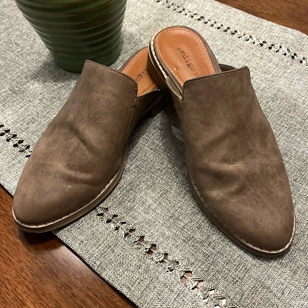Indigo Road Mules